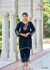R 1482 Shree Velvet Embroidery Pakistani Suits Wholesale Shop In Surat